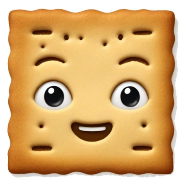 Graham cracker sticker