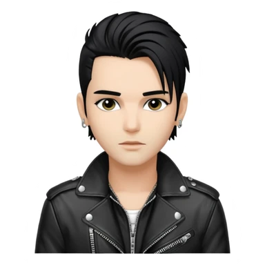 Bill kaulitz tokio Hotel sticker