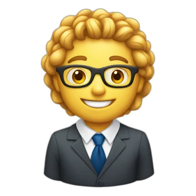 Logo Montpellier business school sticker