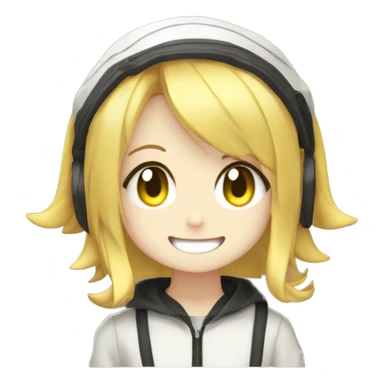 Kagamine Rin sticker