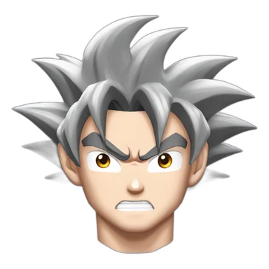 Goku-Ultra-instinct sticker