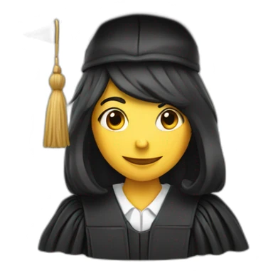 A judge who pulls a rabbit out of her hat sticker