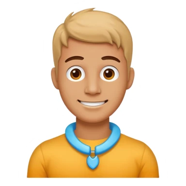 physical house head mascot with neck sticker