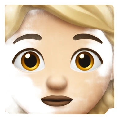 upturned eyebrows confusedd sticker