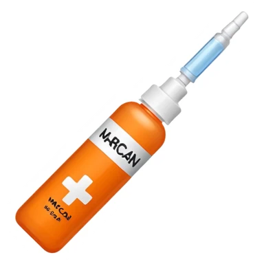 narcan nasal spray sticker