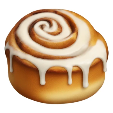 Cinnamon roll sticker