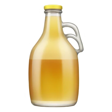 apple juice sticker