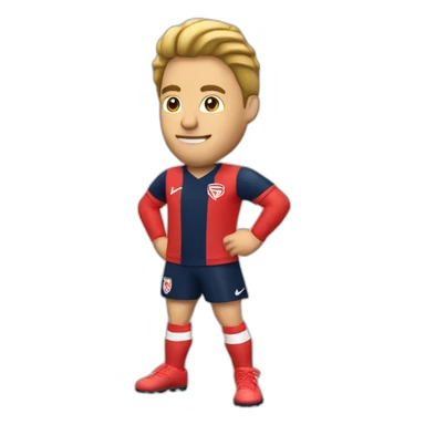 club atletico independiente bochini sticker