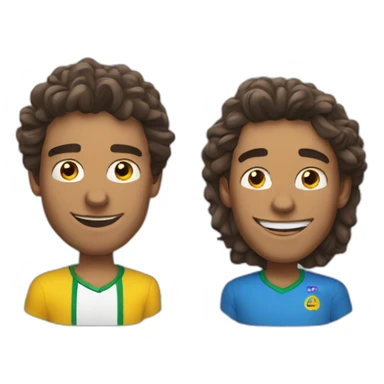 Rafaël nadal et talmo sticker