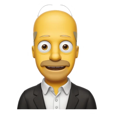 Homer Simpson  sticker