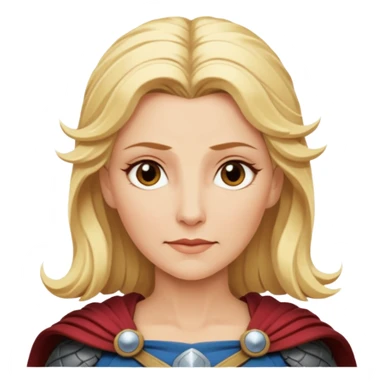 Frigga middle age mother of thor sticker