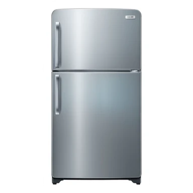High resolution of  fridge sticker