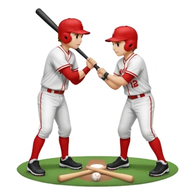 quiero dos equipos enemigos de baseball vs sticker