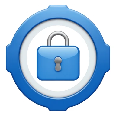 Security badge/card official sticker