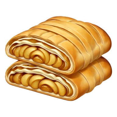 strudl aux pommes sticker