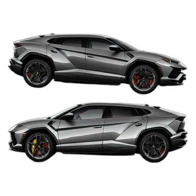 Lamborghini urus sticker