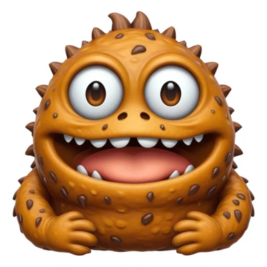 dookie monster sticker
