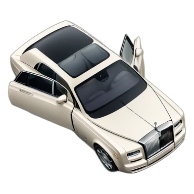 Rolls Royce phantom  sticker