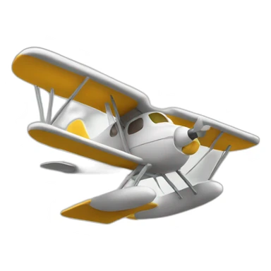 Un pied volant  sticker