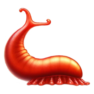 red slug sticker