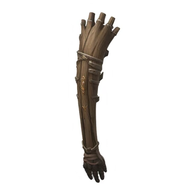  sekiro prosthesis wood arm sticker