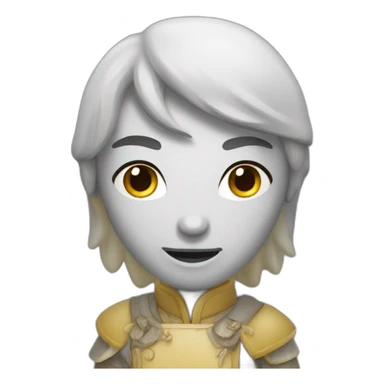 un chinois et un algérien qui se battent sticker