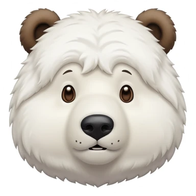 ice bear from we bare bears cartoon network sticker