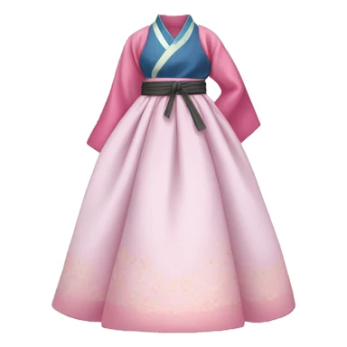 Hanbok dress traditional  sticker