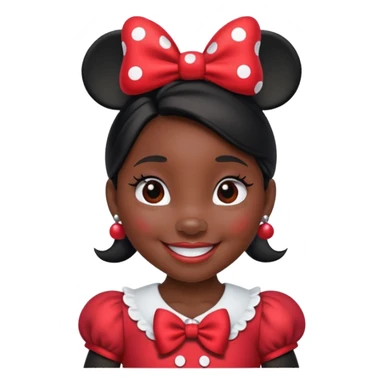 minnie mouse  sticker