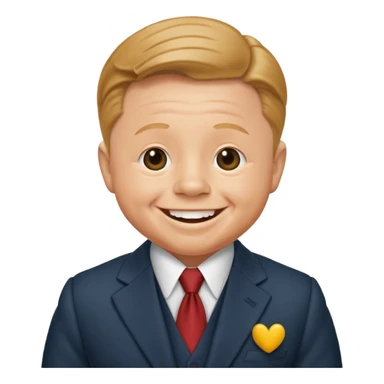 Mickey Rooney with suit sticker