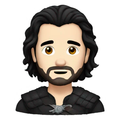 jon snow sticker