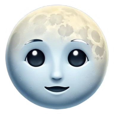 Une moitié de lune noir et l’autre moitié et le soleil  sticker