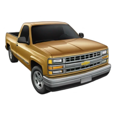 Silverado 1993 sticker