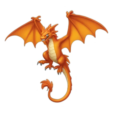 Un roux qui est sur un dracofeu sticker