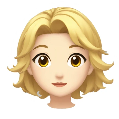 furina from genshin impact sticker