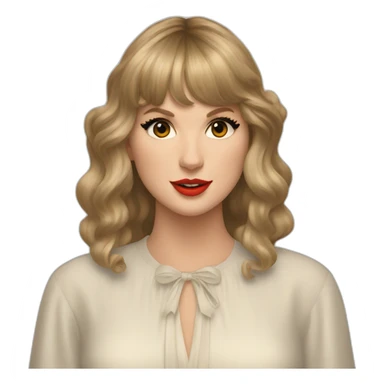 Taylor Swift folklore  sticker