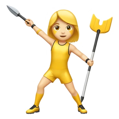 JEVALIN THROW EMOJI sticker