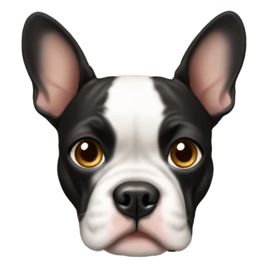 Frenchton sticker