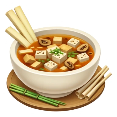 Hot and sour soup  sticker