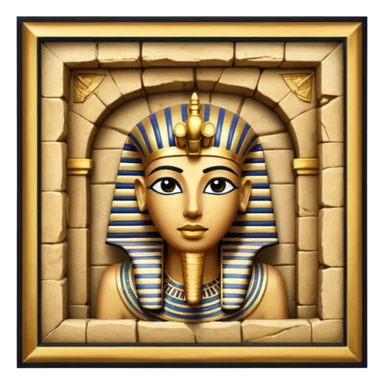 Valle de los Reyes tumba de tutankamon sticker