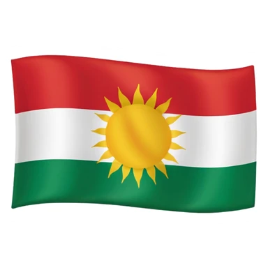 پرچم کردستان sticker
