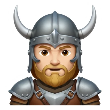 Armored Viking sticker