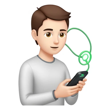  using a charging phone sticker