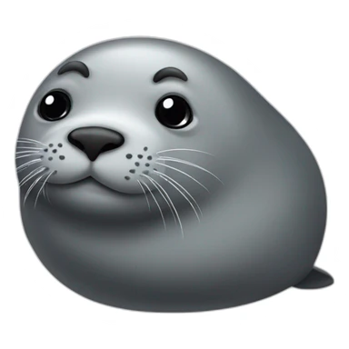 fat seal sticker