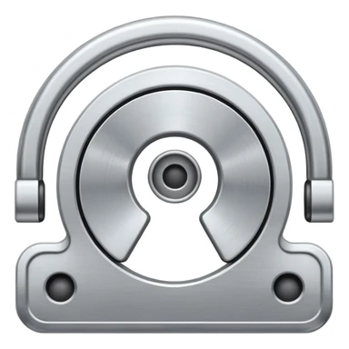mac os icon metal mute no sound audio  🔇  sticker