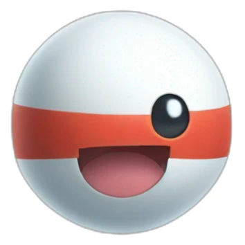 Poké Ball sticker