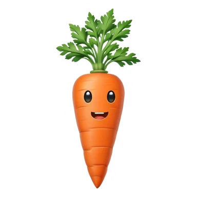 Carrot with a rpg sticker