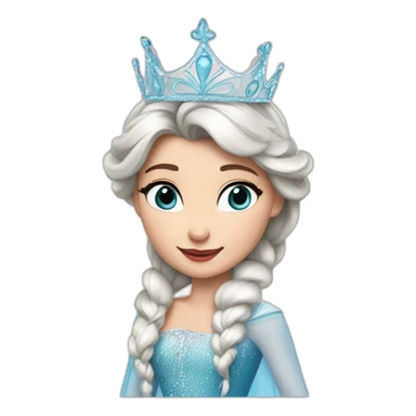 La reine des neiges sticker