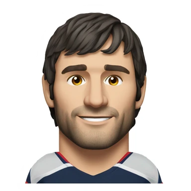 Alexander Ovechkin Realistic sticker