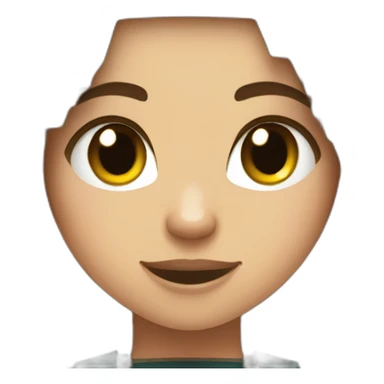 girl who plays Minecraft Java Edition sticker